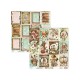 KIT ALBUM PHOTOS A PERSONNALISER FORETS MAGIQUES ET 12 PAPIERS MINTAY